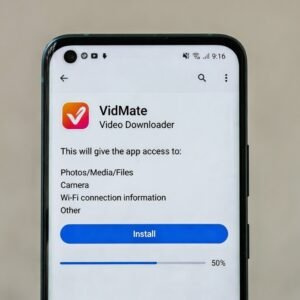 install vidmate official apk