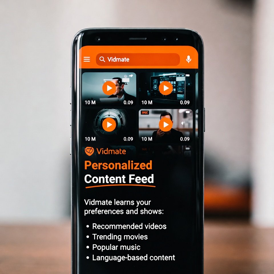 personalized content feed
