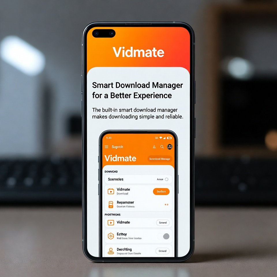 It is smart donwload manager