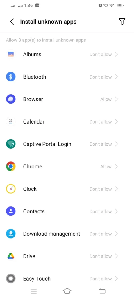 install unknown apps as vidmate official apk