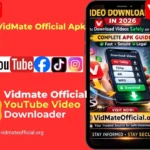 Vidmate official apk is safte to install