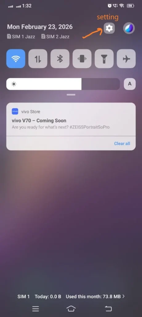 setting where we are going ot install vidmate official apk