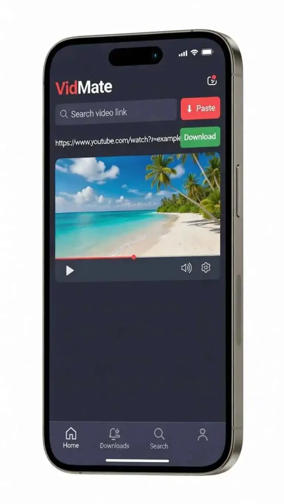 How vidmate official works