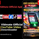 Vidmate official safte to install